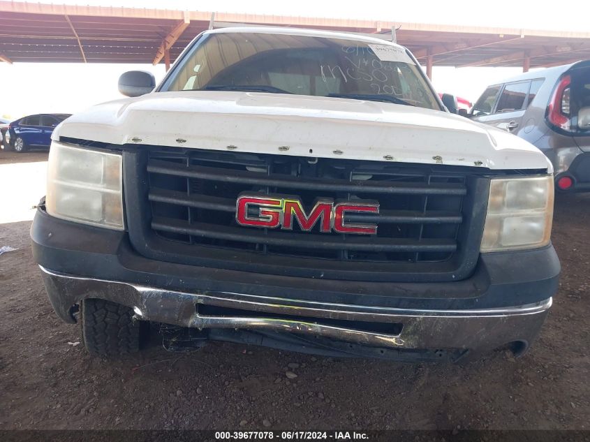 2011 GMC Sierra 1500 Work Truck VIN: 1GTN1TEA4BZ370663 Lot: 39677078