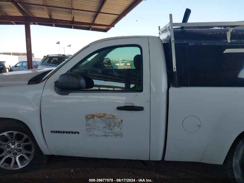 2011 GMC Sierra 1500 Work Truck VIN: 1GTN1TEA4BZ370663 Lot: 39677078