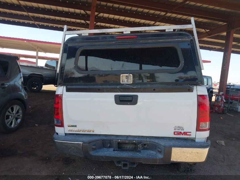 2011 GMC Sierra 1500 Work Truck VIN: 1GTN1TEA4BZ370663 Lot: 39677078