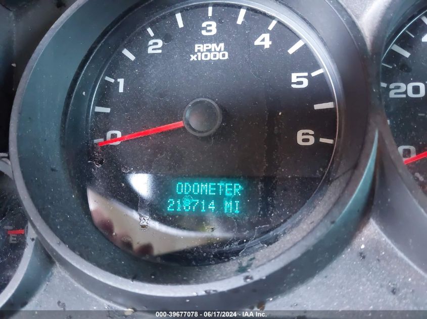 2011 GMC Sierra 1500 Work Truck VIN: 1GTN1TEA4BZ370663 Lot: 39677078