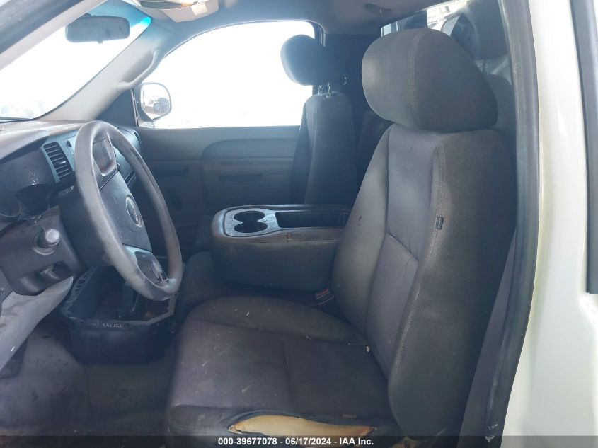 2011 GMC Sierra 1500 Work Truck VIN: 1GTN1TEA4BZ370663 Lot: 39677078