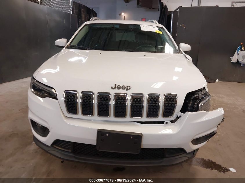 2020 Jeep Cherokee Latitude Plus 4X4 VIN: 1C4PJMLB7LD567786 Lot: 39677079