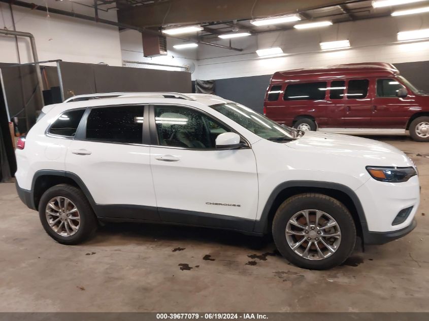 2020 Jeep Cherokee Latitude Plus 4X4 VIN: 1C4PJMLB7LD567786 Lot: 39677079
