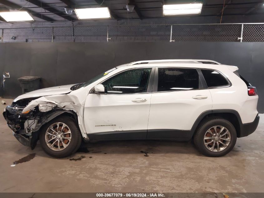 2020 Jeep Cherokee Latitude Plus 4X4 VIN: 1C4PJMLB7LD567786 Lot: 39677079