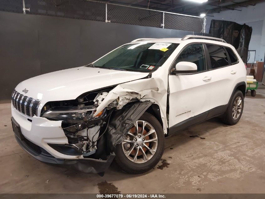 2020 Jeep Cherokee Latitude Plus 4X4 VIN: 1C4PJMLB7LD567786 Lot: 39677079