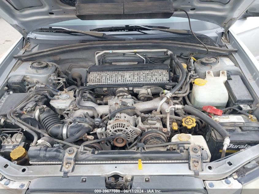 2005 Subaru Forester 2.5Xt VIN: JF1SG69605H718001 Lot: 39677080