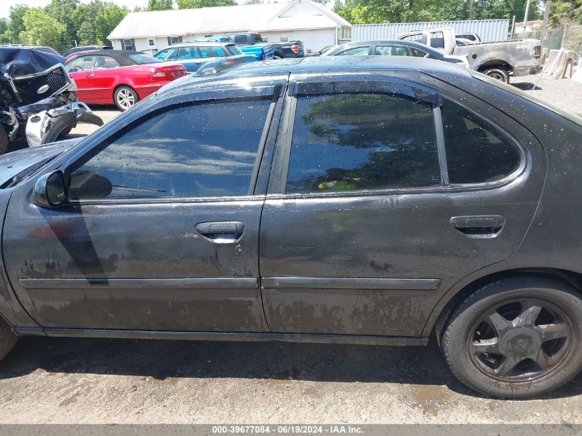 1999 Nissan Altima VIN: 1N40L0102XC198864 Lot: 39677084