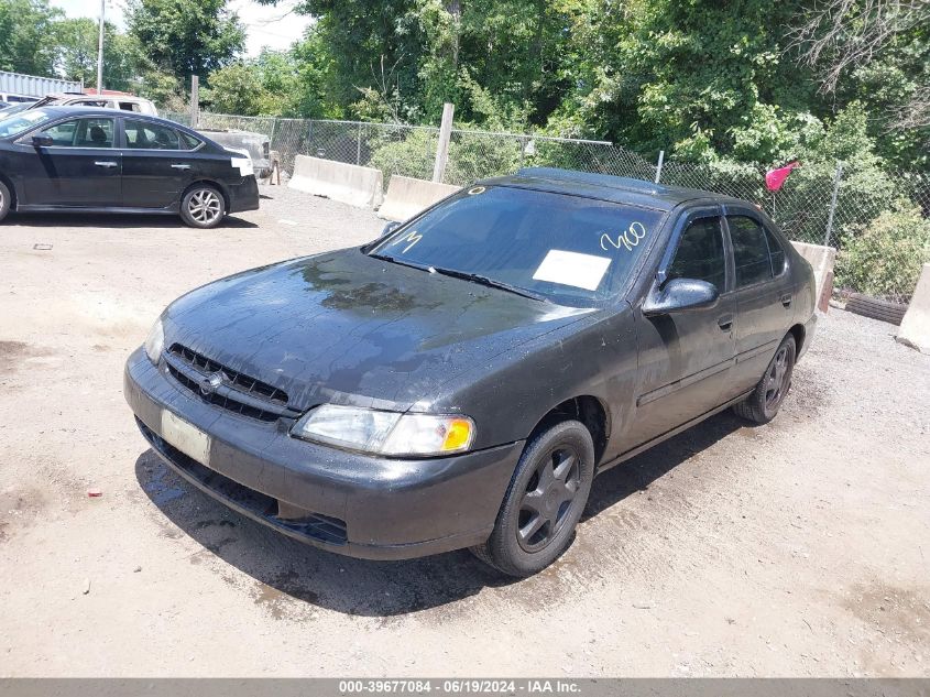 1999 Nissan Altima VIN: 1N40L0102XC198864 Lot: 39677084