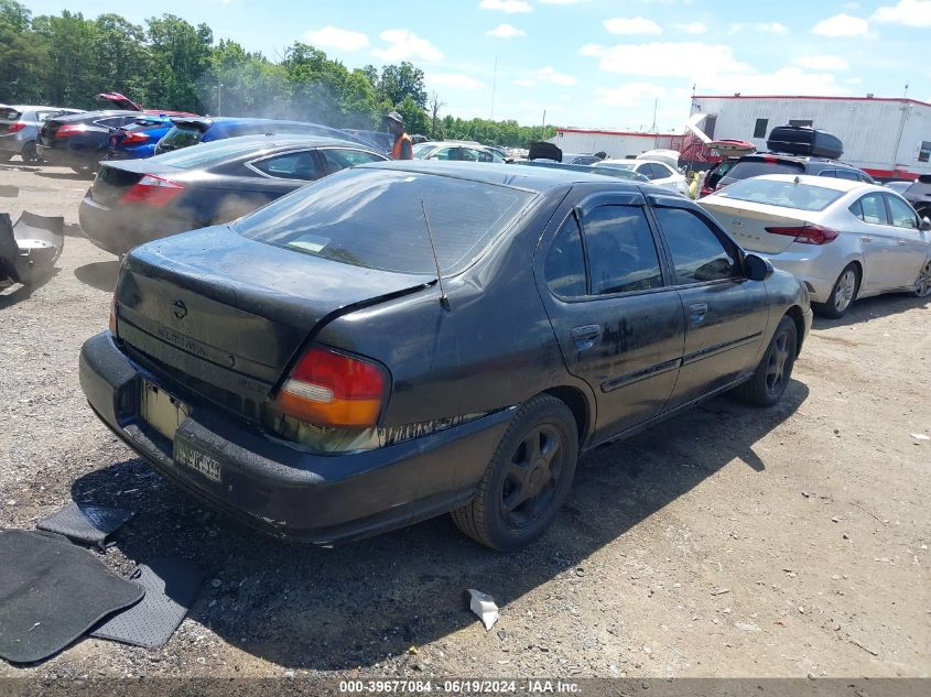 1999 Nissan Altima VIN: 1N40L0102XC198864 Lot: 39677084