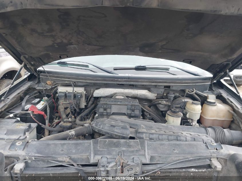 2007 Ford F-150 Supercrew VIN: 1FTPW12V77KD62997 Lot: 39677085