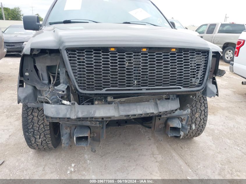 2007 Ford F-150 Supercrew VIN: 1FTPW12V77KD62997 Lot: 39677085