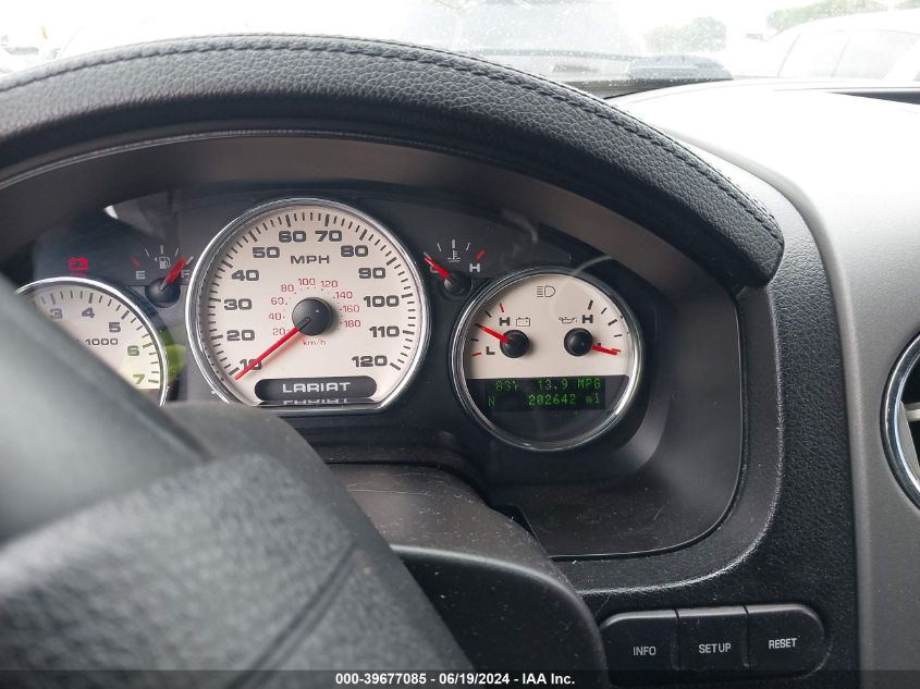 2007 Ford F-150 Supercrew VIN: 1FTPW12V77KD62997 Lot: 39677085