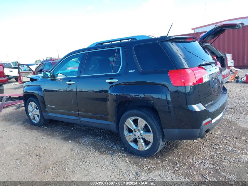 2015 GMC Terrain Slt-2 VIN: 2GKFLYE35F6339165 Lot: 39677087