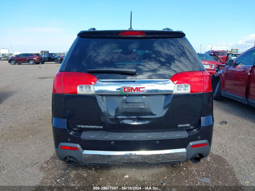2015 GMC Terrain Slt-2 VIN: 2GKFLYE35F6339165 Lot: 39677087