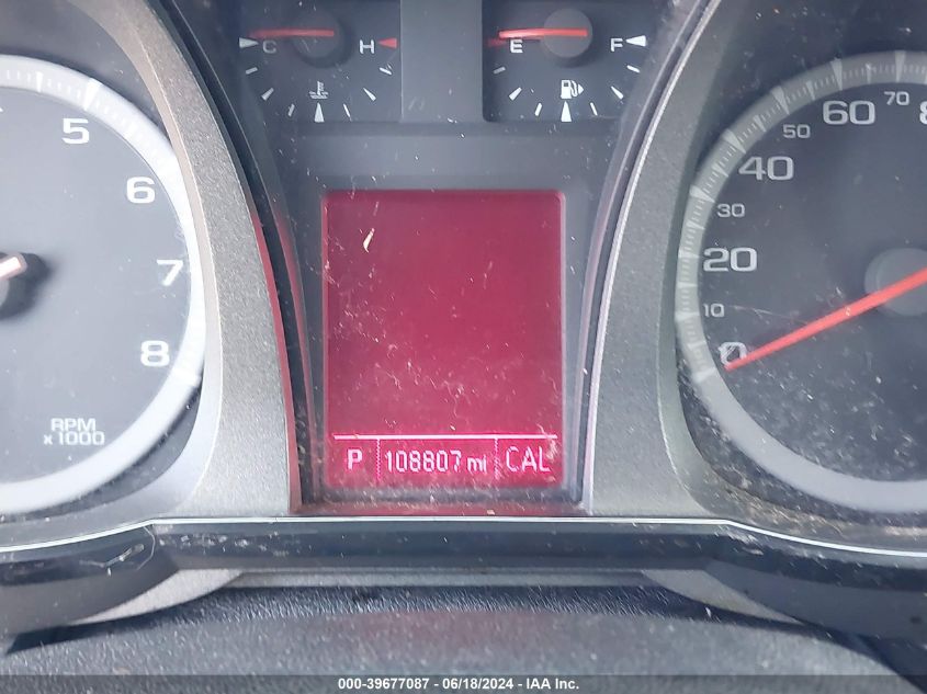 2015 GMC Terrain Slt-2 VIN: 2GKFLYE35F6339165 Lot: 39677087