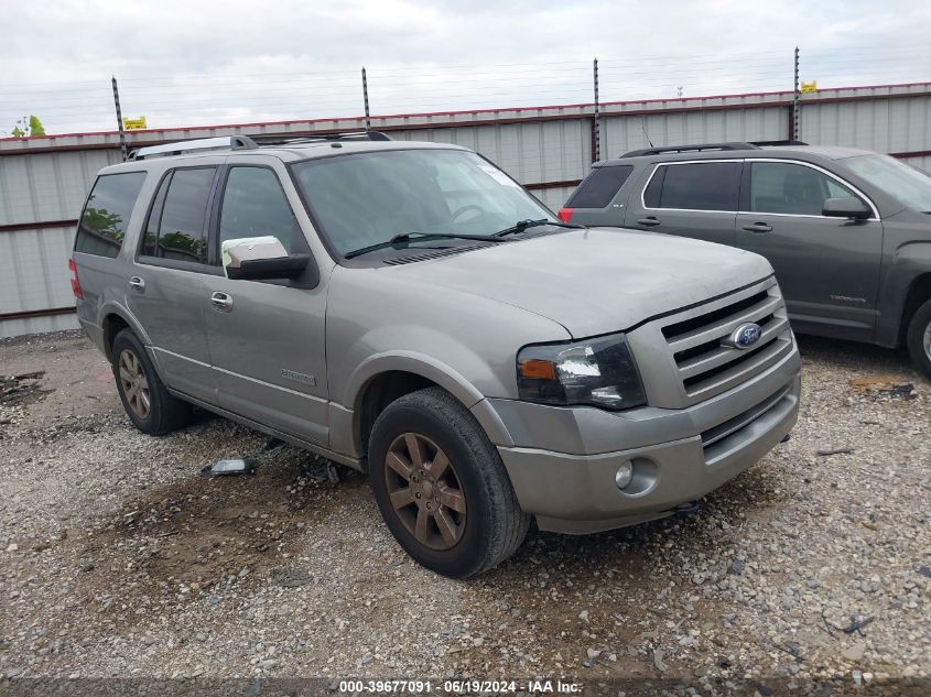 2008 Ford Expedition Limited VIN: 1FMFU20528LA41645 Lot: 39677091