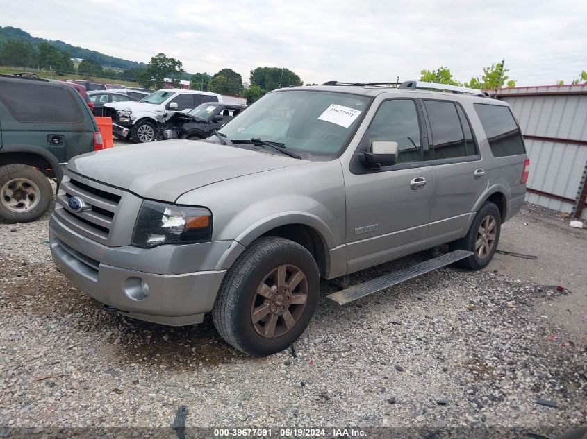 2008 Ford Expedition Limited VIN: 1FMFU20528LA41645 Lot: 39677091