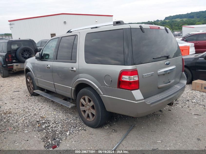 2008 Ford Expedition Limited VIN: 1FMFU20528LA41645 Lot: 39677091