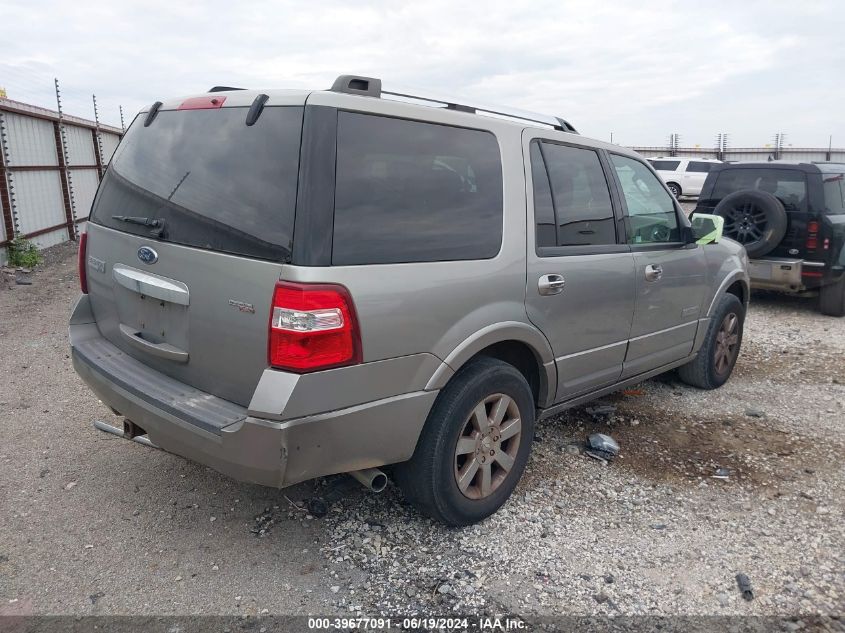 2008 Ford Expedition Limited VIN: 1FMFU20528LA41645 Lot: 39677091