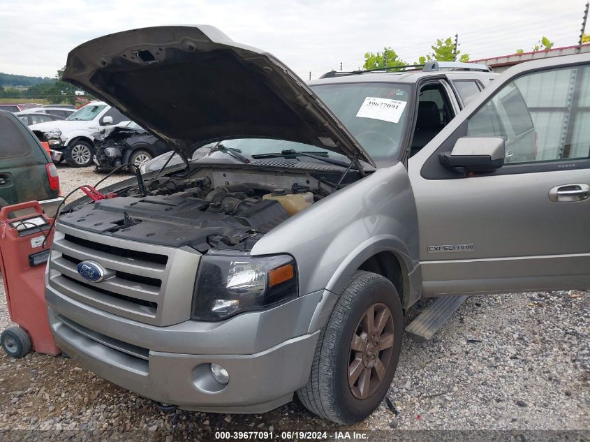 2008 Ford Expedition Limited VIN: 1FMFU20528LA41645 Lot: 39677091