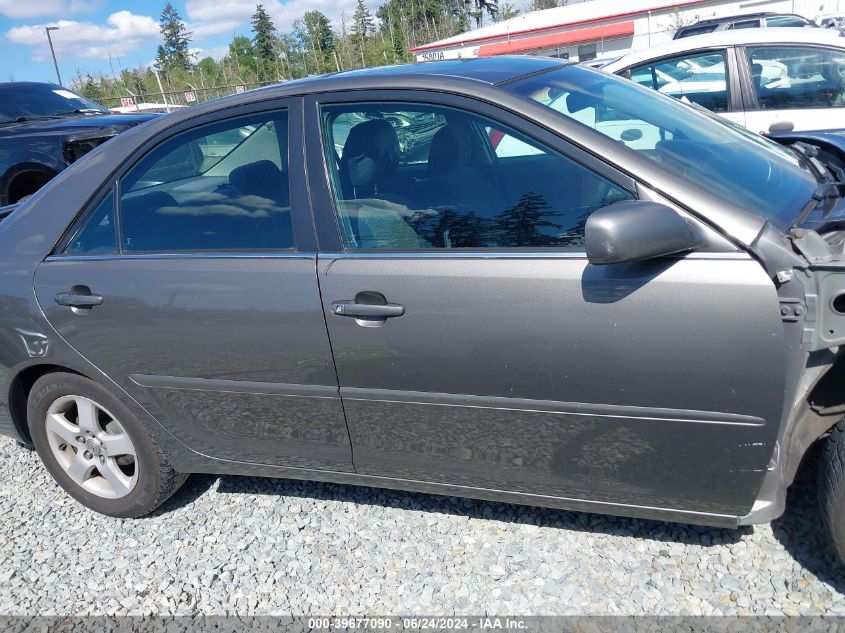 2003 Toyota Camry Se VIN: 4T1BE32K53U765546 Lot: 39677090