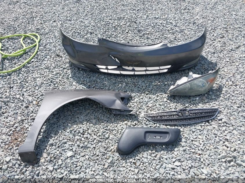 2003 Toyota Camry Se VIN: 4T1BE32K53U765546 Lot: 39677090