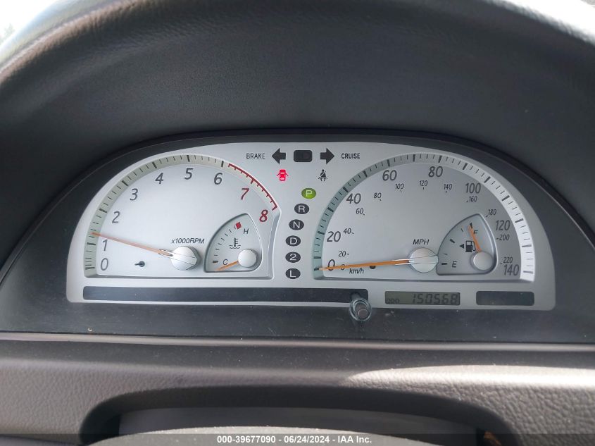 2003 Toyota Camry Se VIN: 4T1BE32K53U765546 Lot: 39677090