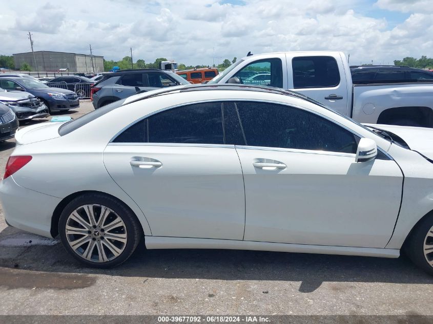 2018 Mercedes-Benz Cla 250 VIN: WDDSJ4EB2JN559017 Lot: 39677092