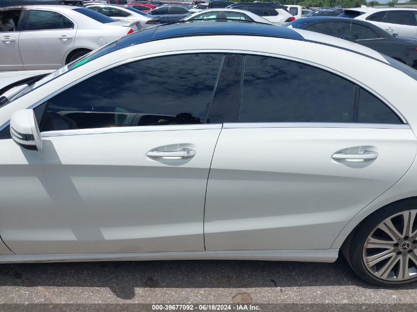 2018 Mercedes-Benz Cla 250 VIN: WDDSJ4EB2JN559017 Lot: 39677092