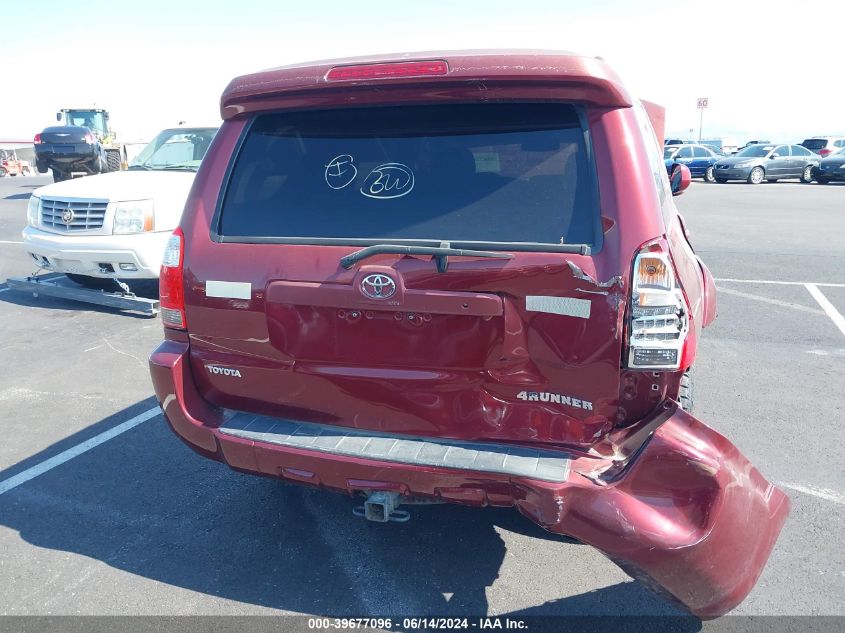 2008 Toyota 4Runner Sport V6 VIN: JTEZU14R08K008346 Lot: 39677096