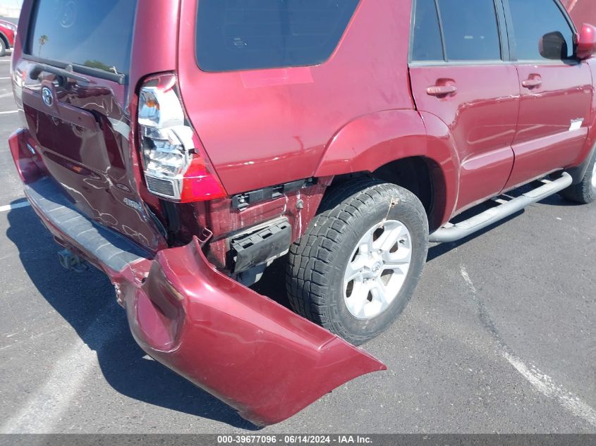 2008 Toyota 4Runner Sport V6 VIN: JTEZU14R08K008346 Lot: 39677096