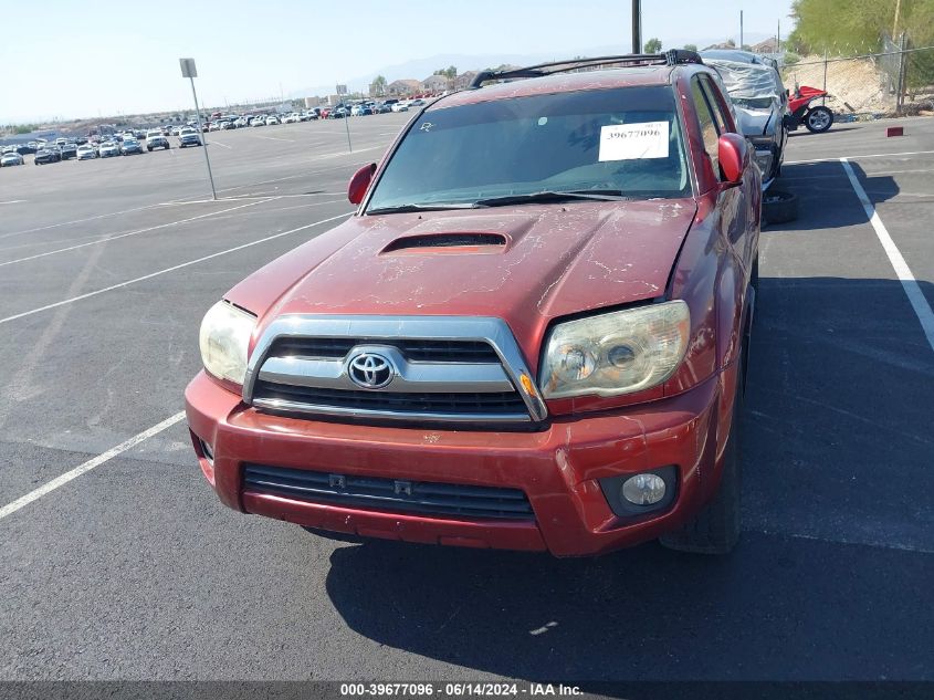 2008 Toyota 4Runner Sport V6 VIN: JTEZU14R08K008346 Lot: 39677096