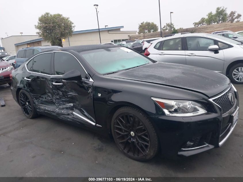 2014 Lexus Ls 460 VIN: JTHCL5EF8E5020861 Lot: 39677103