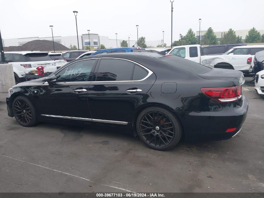 2014 Lexus Ls 460 VIN: JTHCL5EF8E5020861 Lot: 39677103