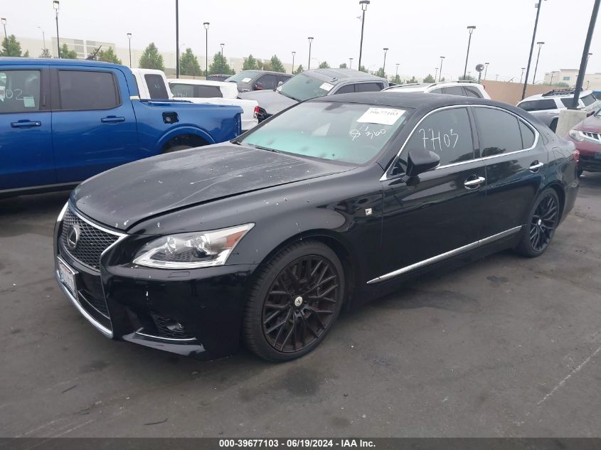 2014 Lexus Ls 460 VIN: JTHCL5EF8E5020861 Lot: 39677103