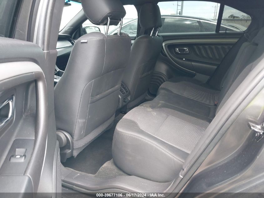 2016 Ford Taurus Sel VIN: 1FAHP2E82GG106949 Lot: 39677106