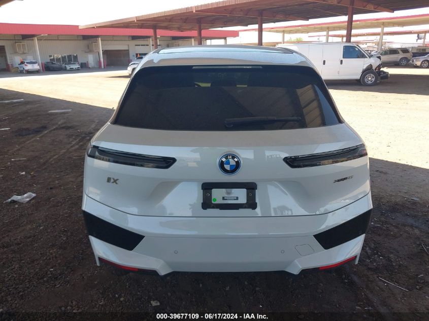 WB523CF09PCM48315 2023 BMW Ix xDrive50