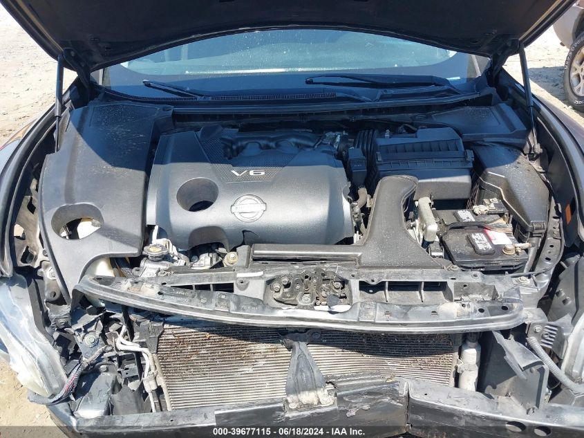 2012 Nissan Maxima 3.5 S VIN: 1N4AA5AP8CC805313 Lot: 39677115