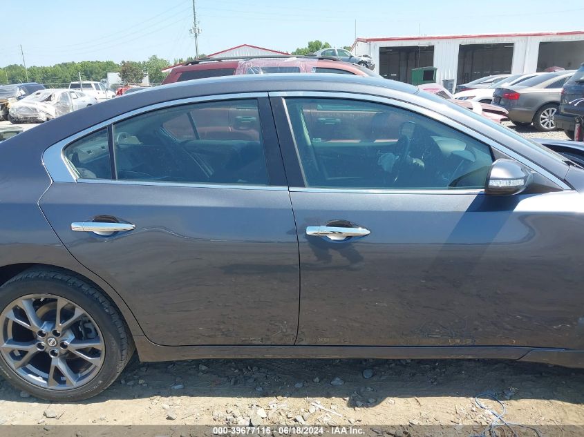 2012 Nissan Maxima 3.5 S VIN: 1N4AA5AP8CC805313 Lot: 39677115