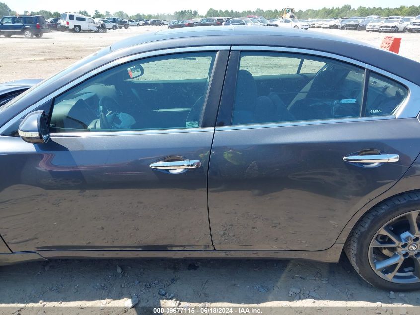 2012 Nissan Maxima 3.5 S VIN: 1N4AA5AP8CC805313 Lot: 39677115