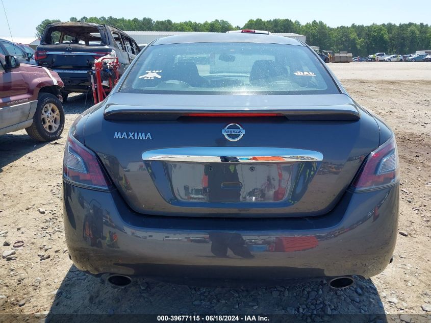 2012 Nissan Maxima 3.5 S VIN: 1N4AA5AP8CC805313 Lot: 39677115