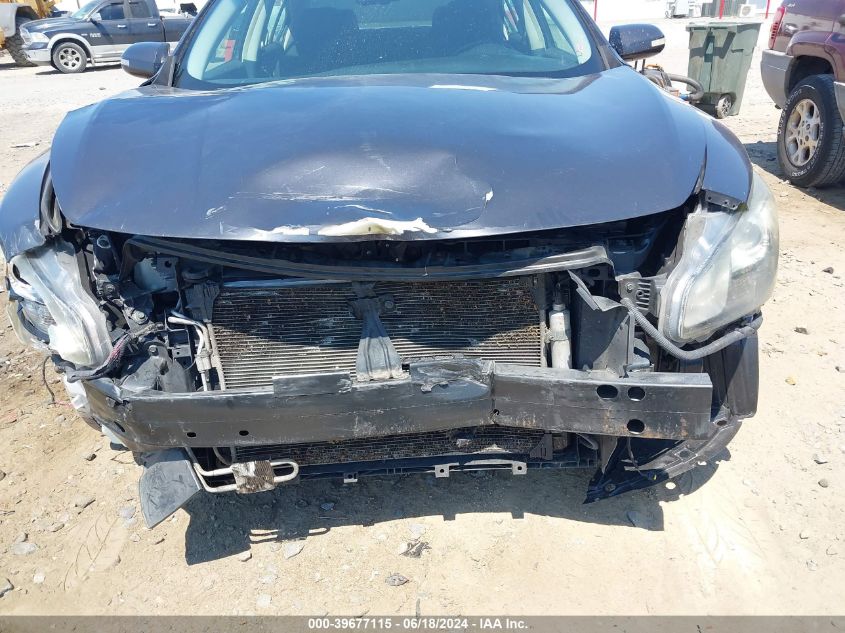 2012 Nissan Maxima 3.5 S VIN: 1N4AA5AP8CC805313 Lot: 39677115