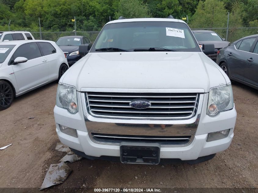 2010 Ford Explorer Xlt VIN: 1FMEU7DE2AUA59579 Lot: 39677120