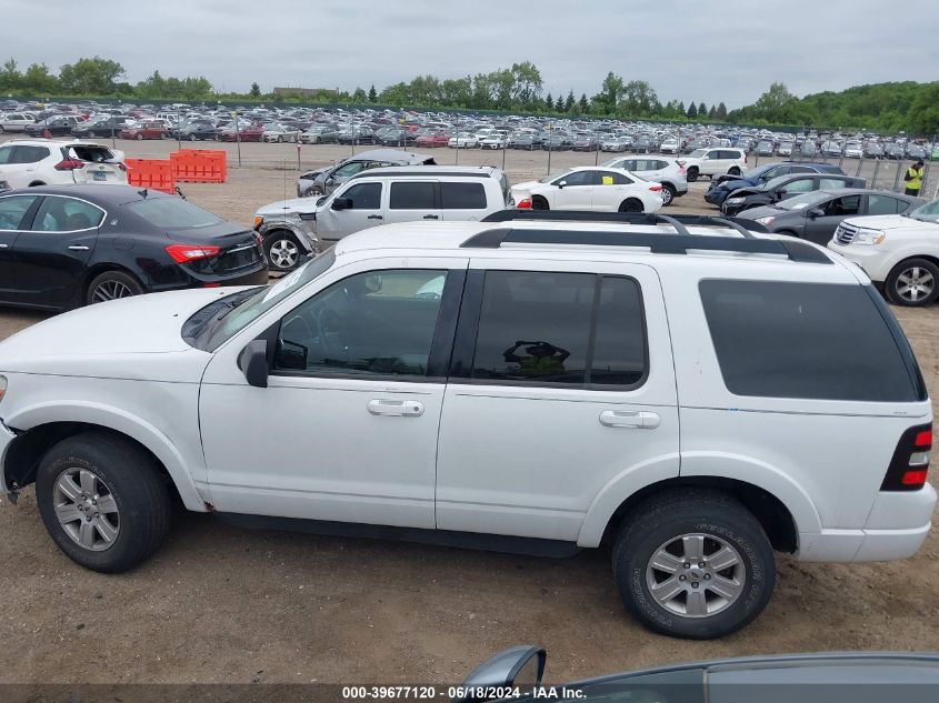 2010 Ford Explorer Xlt VIN: 1FMEU7DE2AUA59579 Lot: 39677120