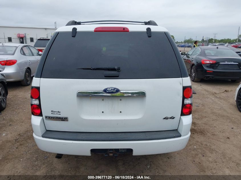 2010 Ford Explorer Xlt VIN: 1FMEU7DE2AUA59579 Lot: 39677120