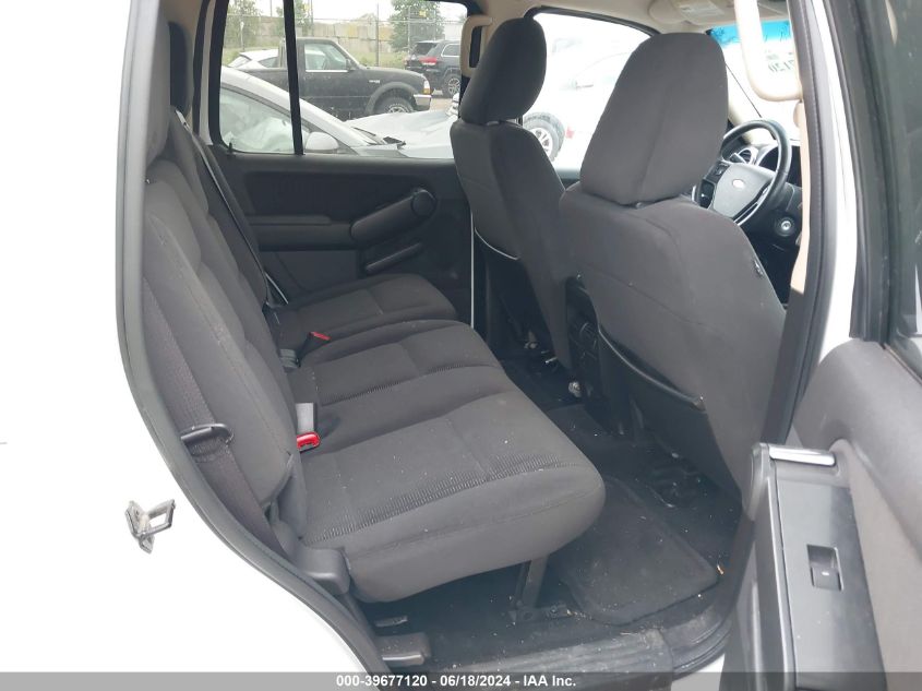 2010 Ford Explorer Xlt VIN: 1FMEU7DE2AUA59579 Lot: 39677120