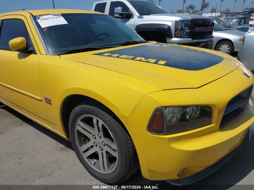 2006 Dodge Charger R/T VIN: 2B3KA53H46H385542 Lot: 39677127