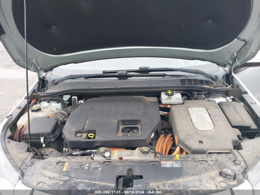 2013 Chevrolet Volt VIN: 1G1RD6E46DU103196 Lot: 39677131