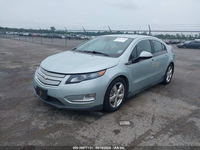 2013 Chevrolet Volt VIN: 1G1RD6E46DU103196 Lot: 39677131