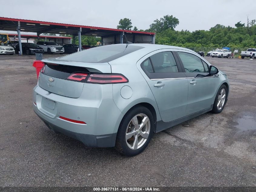 2013 Chevrolet Volt VIN: 1G1RD6E46DU103196 Lot: 39677131